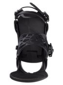 Burton Men's Mission Re:Flex Snowboard Bindings (25/26) Black-A02