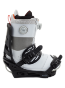 Burton Men's Mission Re:Flex Snowboard Bindings (25/26) Black-A02