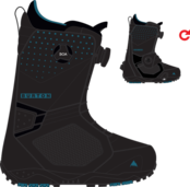 Burton Men's Photon Boa® Snowboard Boots (25/26) Black-A02