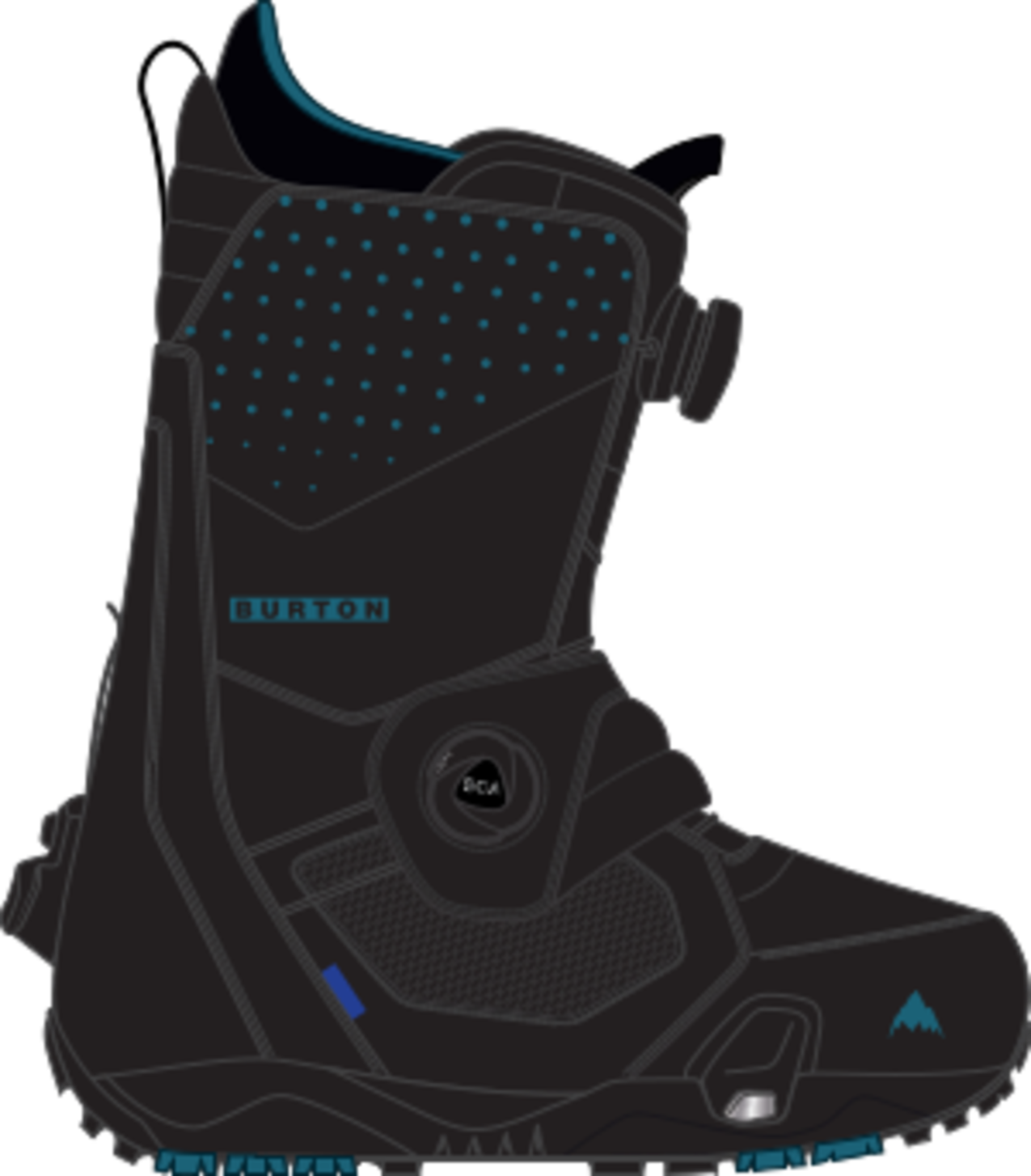 Burton Mens Photon Step On Snowboard Boots (22/23) Black