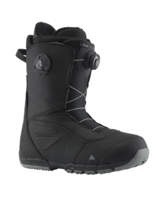 Burton Men's Ruler Boa® Snowboard Boots (25/26) Black-A02