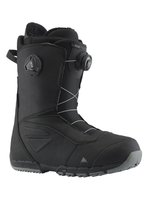 Burton Men's Ruler Boa® Snowboard Boots (25/26) Black-A02