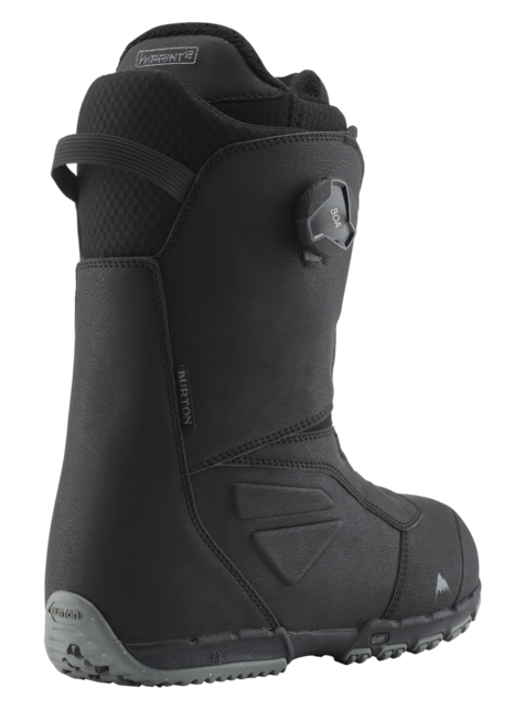Burton Men's Ruler Boa® Snowboard Boots (25/26) Black-A02