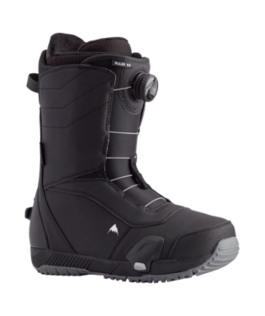 Burton Mens Ruler Step On Boot (24/25) Black-002