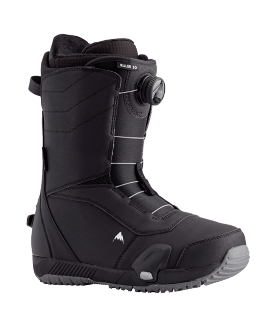 Burton Mens Ruler Step On Boot (24/25) Black-002