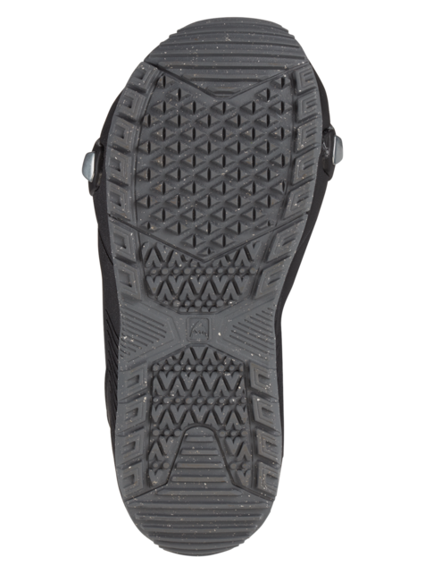 Burton Mens Ruler Step On Boot (24/25) Black-002