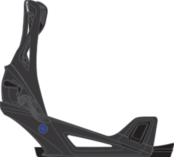 Burton Men's Step On® Genesis Re:Flex Bindings (25/26) Black-A02