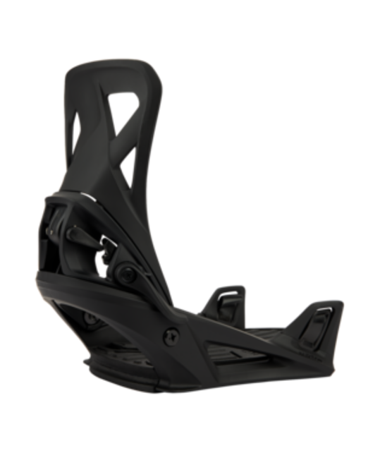 Burton Men's Step On® Re:Flex Snowboard Binding (25/26) Black-A02
