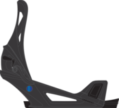 Burton Men's Step On® Re:Flex Snowboard Binding (25/26) Black-A02