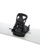Burton Men's Step On® Re:Flex Snowboard Binding (26/27) Black-A02