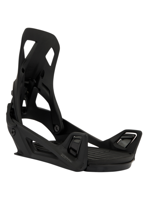 Burton Men's Step On® Re:Flex Snowboard Binding (26/27) Black-A02