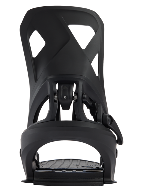 Burton Men's Step On® Re:Flex Snowboard Binding (26/27) Black-A02