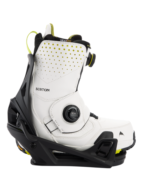 Burton Men's Step On® Re:Flex Snowboard Binding (26/27) Black-A02