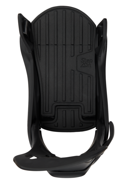 Burton Men's Step On® Re:Flex Snowboard Binding (25/26) Black-A02