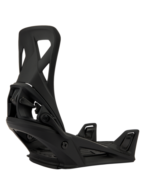 Burton Men's Step On® Re:Flex Snowboard Binding (25/26) Black-A02