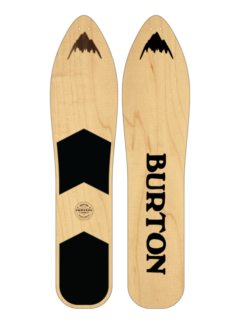 Burton Men's The Throwback Snowboard (25/26) No Color-A03