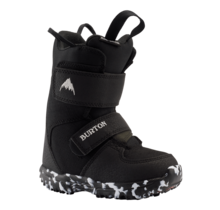 Burton Toddlers Mini Grom Snowboard Boots (23/24) Black
