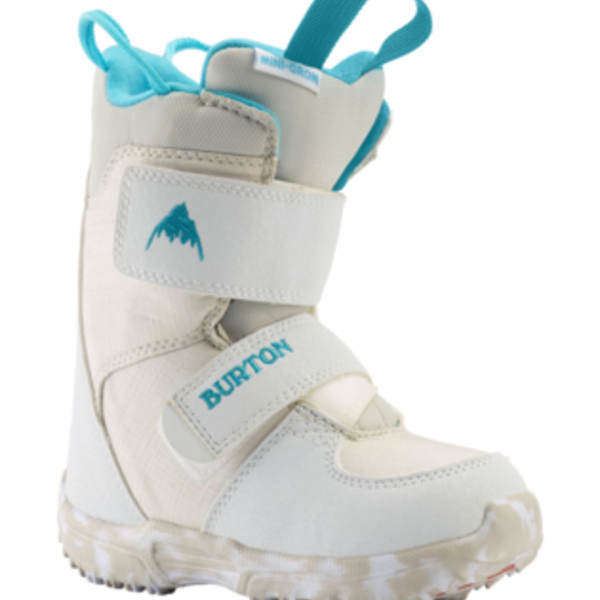 Burton Toddlers Mini Grom Snowboard Boots 21 22 White