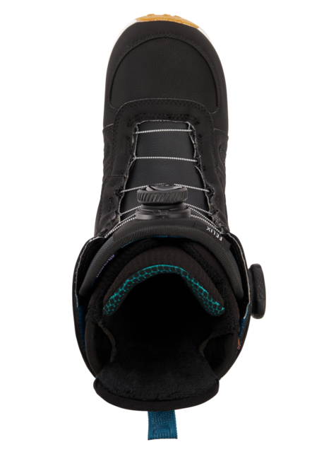 Burton Women's Felix Boa® Snowboard Boots (25/26) Black-A02