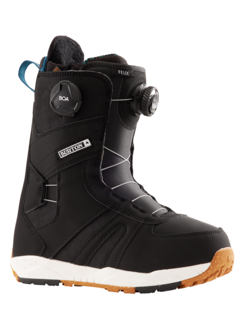 Burton Women's Felix Boa® Snowboard Boots (25/26) Black-A02