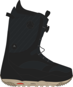 Burton Women's Limelight Boa® Boot (25/26) Black-A02 Burton Women's Limelight Boa® Boot (25/26) Black-A02