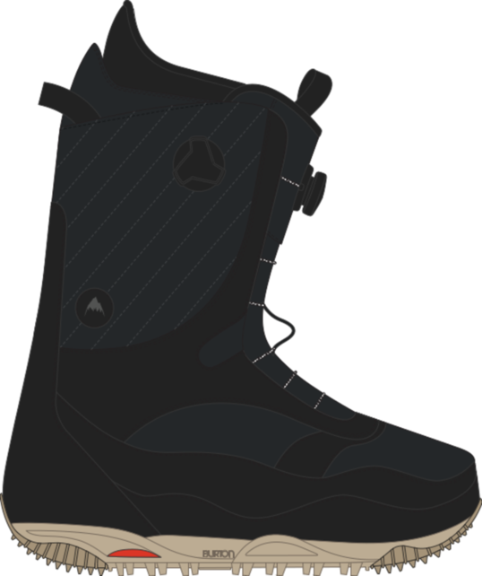 Burton Women's Limelight Boa® Boot (25/26) Black-A02 Burton Women's Limelight Boa® Boot (25/26) Black-A02
