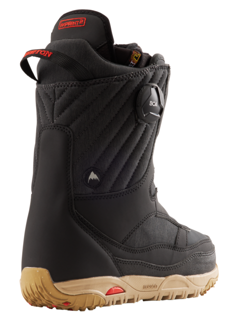 Burton Women's Limelight Boa® Boot (25/26) Black-A02 Burton Women's Limelight Boa® Boot (25/26) Black-A02