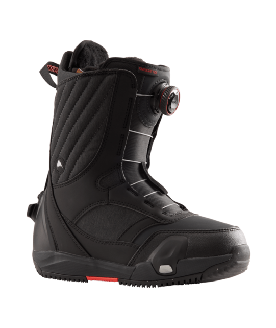Burton Womens Limelight Step On Boot (24/25) Black-002
