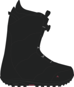 Burton Women's Mint Boa® Boot (25/26) Black-A02 Burton Women's Mint Boa® Boot (25/26) Black-A02