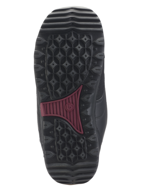 Burton Women's Mint Boa® Boot (25/26) Black-A02 Burton Women's Mint Boa® Boot (25/26) Black-A02