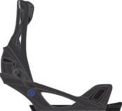 Burton Women's Step On® Escapade Re:Flex Bindings (25/26) Black-A02