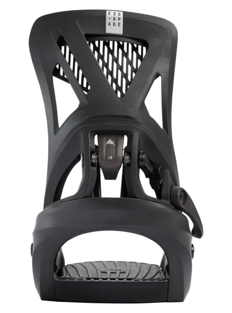 Burton Women's Step On® Escapade Re:Flex Bindings (25/26) Black-A02