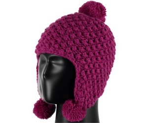 spyder brrr berry hat