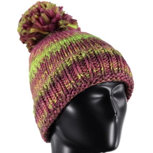 SPYDER Spyder Girls Twisty Hat 678 Raspberry/Amaranth/Bryte Yellow - (17/18) ONE SIZE *Final Sale* SPYDER Spyder Girls Twisty Hat 678 Raspberry/Amaranth/Bryte Yellow - (17/18) ONE SIZE *Final Sale*