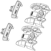 Look Children Boot Adapter Kit 1P (23/24) 0TU