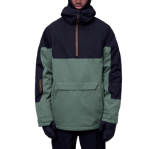 686 Mens Renewal Anorak (23/24) Cypress Green Colorblock-Cgcb