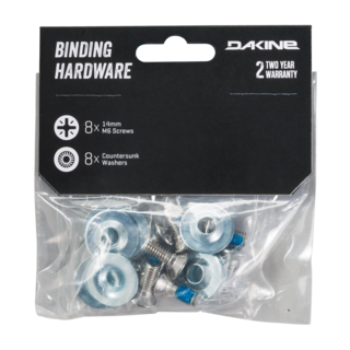 Dakine Binding Hardware (25/26) Steel-059 OS