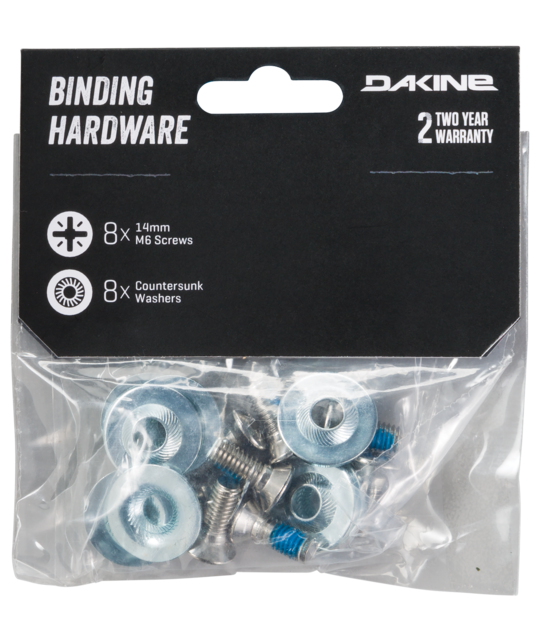 Dakine Binding Hardware (26/27) Steel O/S