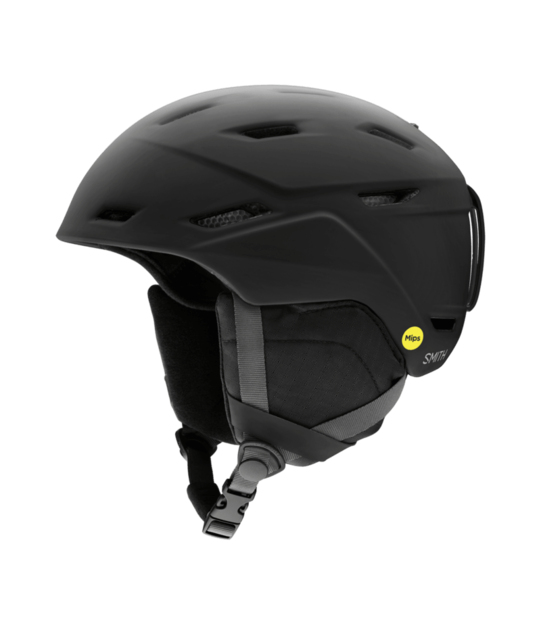 Smith Mission Mips (24/25) Matte Black