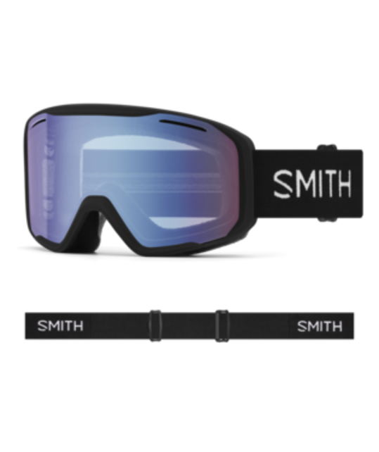 Smith Blazer (25/26) Black -Blue Sensor Mirror