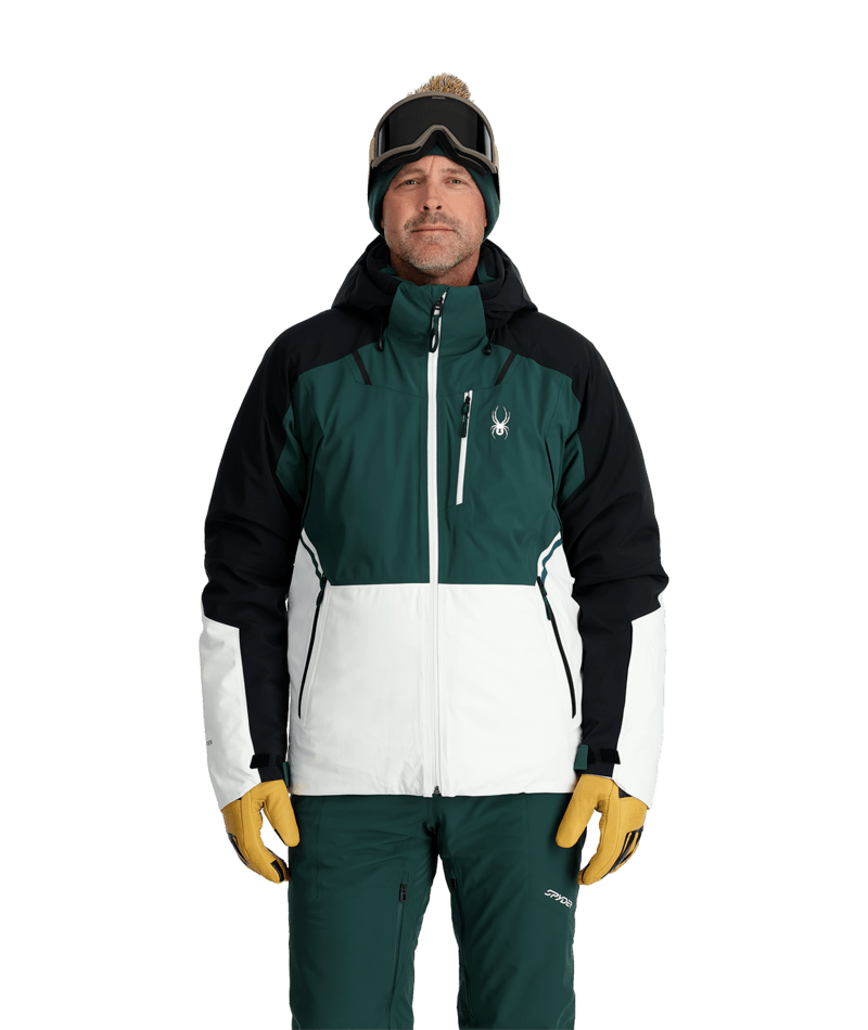 Spyder Orbiter Jacket - Men ski jacket