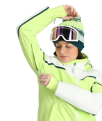 Spyder Womens Poise Jacket (23/24) Lime Ice-Lic Spyder Womens Poise Jacket (23/24) Lime Ice-Lic