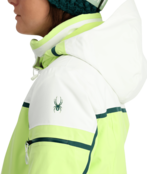 Spyder Womens Poise Jacket (23/24) Lime Ice-Lic Spyder Womens Poise Jacket (23/24) Lime Ice-Lic