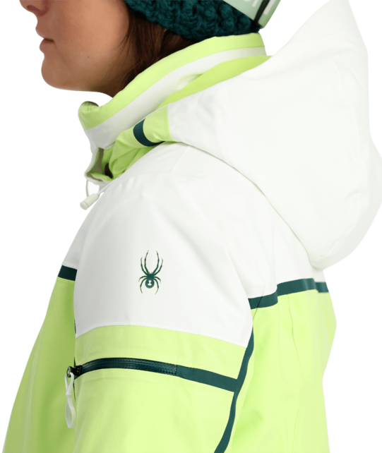 Spyder Womens Poise Jacket (23/24) Lime Ice-Lic Spyder Womens Poise Jacket (23/24) Lime Ice-Lic
