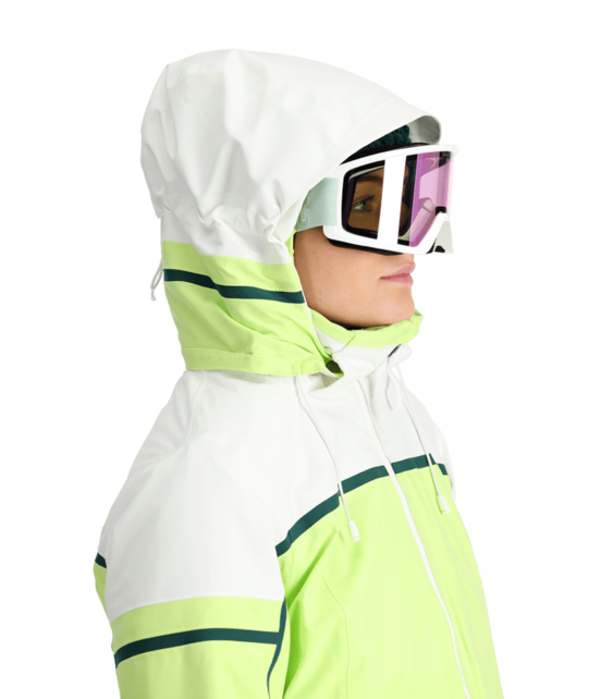 Spyder Womens Poise Jacket (23/24) Lime Ice-Lic Spyder Womens Poise Jacket (23/24) Lime Ice-Lic