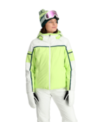 Spyder Womens Poise Jacket (23/24) Lime Ice-Lic Spyder Womens Poise Jacket (23/24) Lime Ice-Lic