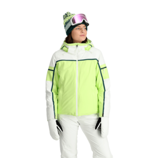 Spyder Womens Poise Jacket (23/24) Lime Ice-Lic