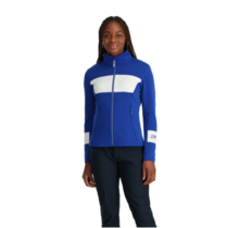 Spyder Womens Speed Fleece Jacket (23/24) Electric Blue-Ebl