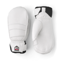 Hestra Womens Fall Line Mitt (23/24) White 000