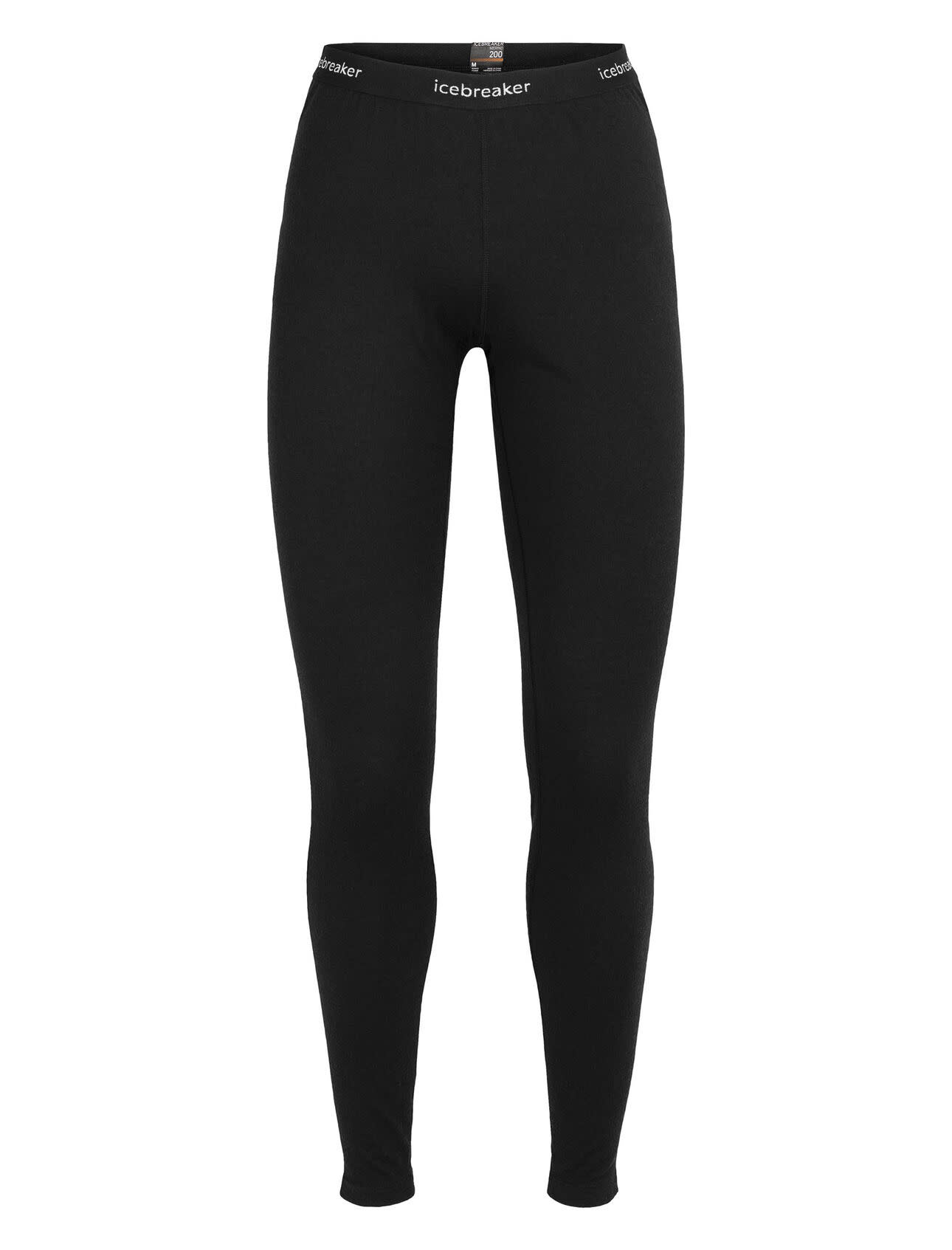 Icebreaker Women 200 Oasis Leggings (21/22) Black-1